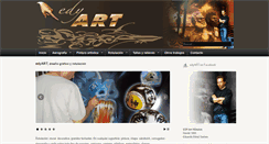 Desktop Screenshot of edyart.com